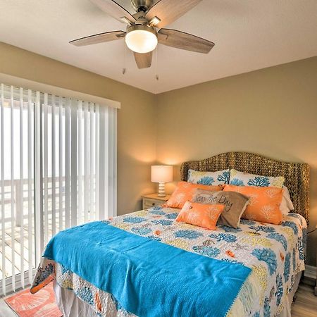 Beachfront Galveston Oasis Balconies, Ocean View! Kültér fotó